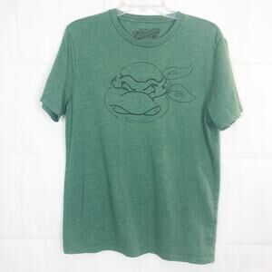 Old Navy Men's Ninja Turtles Green Tee Shirt Size Small
